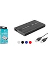 Hadron HDX1758 (950) Harddisk Kutusu Metal USB 2.0