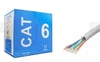 Hadron HDX5014(4507) 0.511mm Cat6 Network Kablosu - Metre