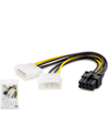 Hadron HDX5504(4597) 8 Pin Ekran Kartı Sata Power Kablo