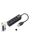 Hadron HDX7009(159) Hub Usb 2.0 3 Port +Tf & Sd Kart Okuyucu 1TB Uyumlu