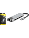 Hadron HDX7831 Type-C To HDMI + 2usb3.0 + Ethernet + Type-C