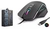 Hadron Shooter G330 Kablolu Oyuncu Mouse Rgb 6400Dpi 150Cm Siyah