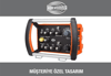 HBC Radiomatic 516 Spectrum1 6 Hareket Çift Hız Magnet Vinç Kablosuz Kumandası