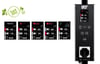 Hedson 801409 Hazırlık X 3-1 LDP Tek Kasetli Mobil Kızılötesi Kurutma Cihazı 3kW (230V, NA ETL)
