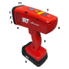 Hedson IRT UV SmartCure Şarjlı Mobil UV-LED Kürleme Cihazı 200W