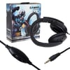 Hello 3.5 Mm Stereo Kablolu Ledli Mikrofonlu Siyah Gaming Oyuncu Kulaklık HL-5351