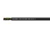HELUKABEL 10744 JZ-600 black 5 G 95 mm²