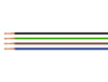 HELUKABEL 29082 H05V-K Yeşil-Sarı 1 x 0.5 mm² Kablo 100 m
