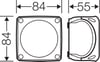 Hensel DK 0100 BZ Klemenssiz Kablo Bağlantı Buatı 84x84x55 mm IP66 1000 V