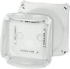 Hensel DK 0600 GZ Klemenssiz Kablo Bağlantı Buatı 130x130x77 mm IP66 1000 V