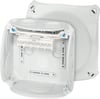 Hensel DK 0604 GZ Klemensli Kablo Bağlantı Buatı IP66 130x130x77 mm