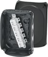 Hensel DK 1010 B Klemensli Kablo Bağlantı Buatı 130x180x77 mm IP66 63 A