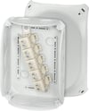Hensel DK 1010 GZ Klemensli Kablo Bağlantı Buatı IP66 130x180x77 mm