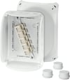 Hensel DK 1610 GZ Klemensli Kablo Bağlantı Buatı IP66 155x210x92 mm