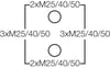 Hensel DK 2500 GZ Klemenssiz Kablo Bağlantı Buatı 180x255x77 mm IP66 1000 V