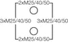 Hensel DK 3500 G Klemenssiz Kablo Bağlantı Buatı 225x295x122 mm IP66 1000 V