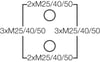Hensel DK 3535 G Klemensli Kablo Bağlantı Buatı 225x295x122 mm IP66 125 A