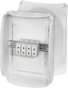 Hensel DK 5054 G Klemensli Kablo Bağlantı Buatı 255x355x122 mm IP66 150 A