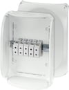 Hensel DK 5055 G Klemensli Kablo Bağlantı Buatı 255x355x122 mm IP66 150 A