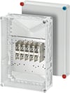 Hensel K 1205 Klemensli Kablo Bağlantı Buatı 450x300x170 mm IP65 250 A