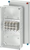Hensel K 2404 Klemensli Kablo Bağlantı Buatı 600x300x170 mm IP65 400 A