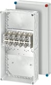 Hensel K 2405 Klemensli Kablo Bağlantı Buatı 600x300x170 mm IP65 400 A