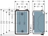 Hensel KG 9001 Boş Pano 253x136x115 mm IP66