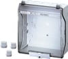 Hensel KG 9003 Boş Pano 253x217x115 mm IP66