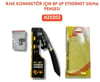 Hi-Link HZ0202 RJ45 Konnektör için 8P 6P Ethernet Sıkma Pensesi