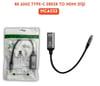 Hi-Link MCA033 8K 60Hz Usb to Hdmi Dişi Çevirici