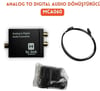 Hi-Link MCA060 RCA to Optik Çevirici