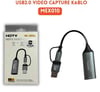 Hi-Link MEX010 USB 2.0 Video Yakalayıcı (Capture) Konnektör