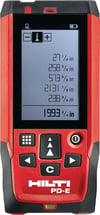 Hilti 2190182  Lazermetre PD-E – 200 m Mesafe Ölçer