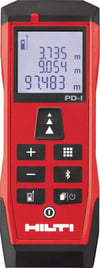 Hilti 2212517  Lazermetre PD-I – 100 m Mesafe Ölçer