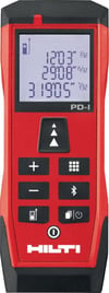 Hilti 2212517  Lazermetre PD-I – 100 m Mesafe Ölçer
