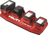 Hilti C4/36-MC4 Çok Yuvalı Şarj Cihazı – 90 W