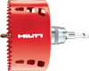 Hilti Karpit Başlı Karot Ucu 83mm