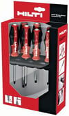 Hilti S-SD Tornavida Seti