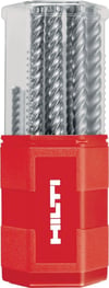 Hilti TE-CX M1 (6'lı) Darbeli Matkap Ucu Seti