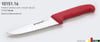 Fibrox Kaymaz Saplı Kasap Bıçağı 16 cm No.2 Hulusi - Drita Bıçak X 160mm X 3mm 10151.16 (MAVİ RENK)