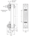 HYDAC 700078‑FSA-0254-2.00000/HT/M12.000 Hidrolik Sıvı Seviye Göstergesi