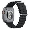 Hytech W69 Watch IOS ve Android Uyumlu MActive 2.05 inç Geniş Ekranlı Siyah Akıllı Saat