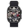 Hytech W69 Watch IOS ve Android Uyumlu MActive 2.05 inç Geniş Ekranlı Siyah Akıllı Saat