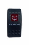 IC-134M-S7 12-24V Işıklı Macaratör Lambası RK1-06N 3P