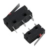IC-163-2 / KW4-Z1F Micro Switch Lehim Bacak Paletsiz 5A/250Vac