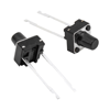 IC-200A Tact Switch (Buton) 6x6x3.5mm 2 Bacak 5 Li Paket Halinde