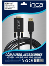 Inca | IDPV-18T Displayport to VGA 1,8m