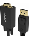 Inca | IDPV-18T Displayport to VGA 1,8m