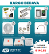 Kamera Kampanyası 4 Kameralı AHD Warm Led Renkli Set