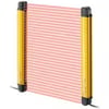 KEYENCE GL-R119F-R Finger Protection Tipi 119 Optik Eksenli Güvenlik Işık Perdesi 1200 mm